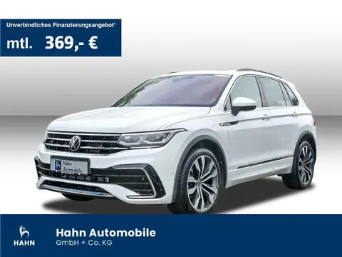 Annonce VOLKSWAGEN TIGUAN Diesel 2021 d'occasion 