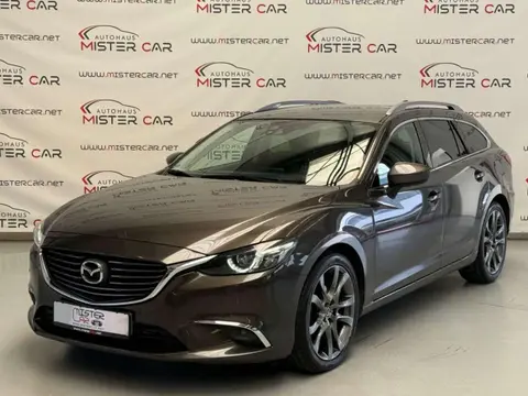 Annonce MAZDA 6 Diesel 2016 d'occasion 