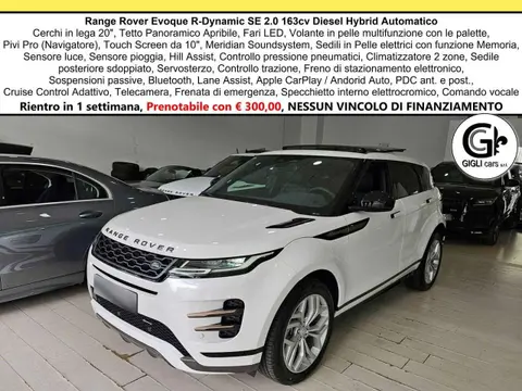 Used LAND ROVER RANGE ROVER EVOQUE Hybrid 2023 Ad 