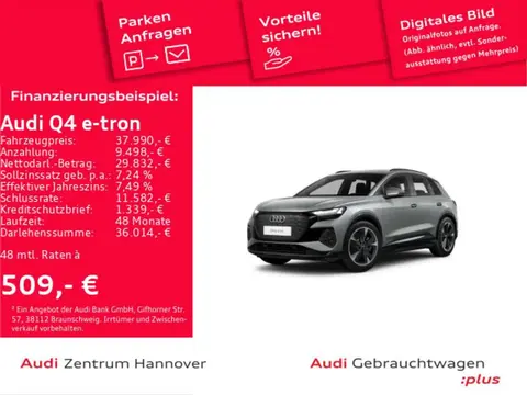 Annonce AUDI Q4 Électrique 2021 d'occasion 