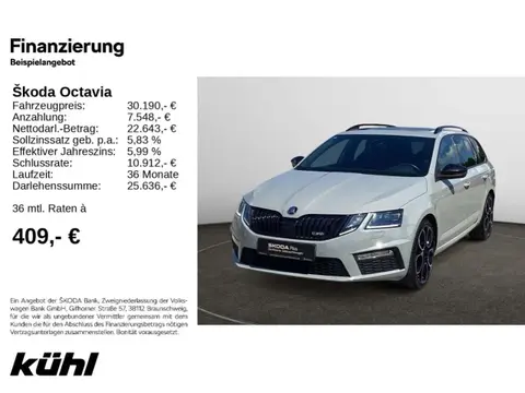 Annonce SKODA OCTAVIA Essence 2020 d'occasion 