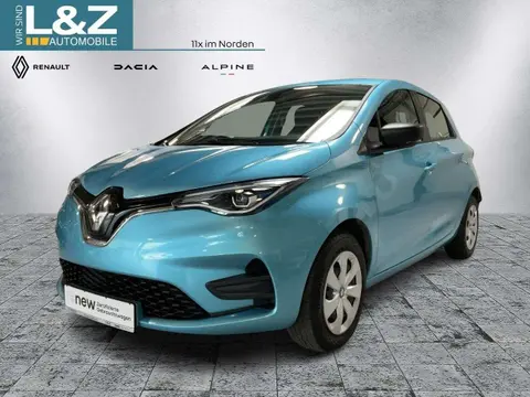 Annonce RENAULT ZOE Électrique 2020 d'occasion 