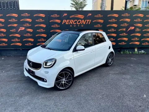 Annonce SMART FORFOUR Essence 2018 d'occasion 