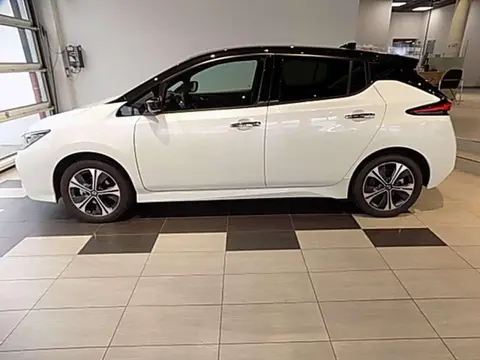 Used NISSAN LEAF Electric 2021 Ad 