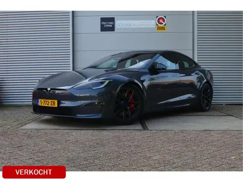 Used TESLA MODEL S Electric 2023 Ad 