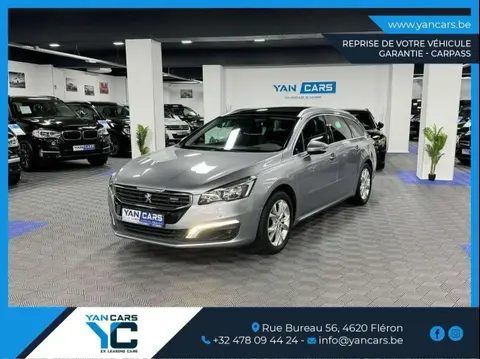 Used PEUGEOT 508 Diesel 2015 Ad Belgium