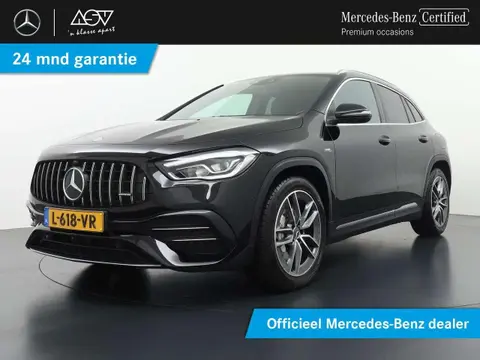 Annonce MERCEDES-BENZ CLASSE GLA Essence 2021 d'occasion 