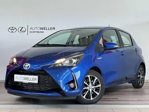 Annonce TOYOTA YARIS Hybride 2018 d'occasion Allemagne