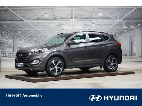 Annonce HYUNDAI TUCSON Diesel 2016 d'occasion 