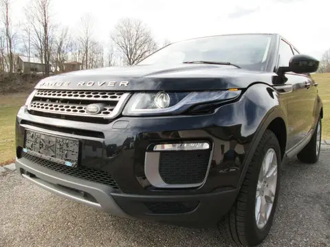 Annonce LAND ROVER RANGE ROVER EVOQUE Diesel 2016 d'occasion 