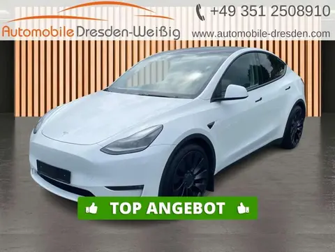 Used TESLA MODEL Y Electric 2022 Ad 