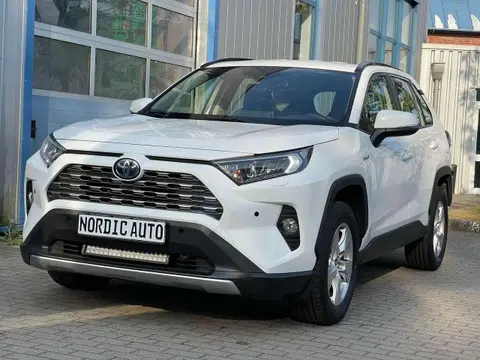 Annonce TOYOTA RAV4 Hybride 2021 d'occasion 