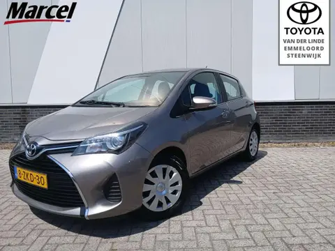 Used TOYOTA YARIS Petrol 2015 Ad 