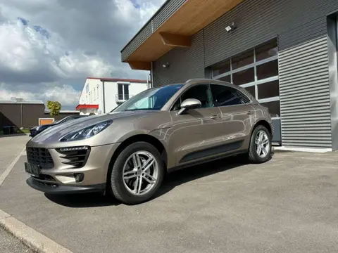 Annonce PORSCHE MACAN Essence 2015 d'occasion 