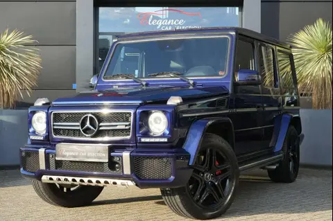 Annonce MERCEDES-BENZ CLASSE G Essence 2015 d'occasion 