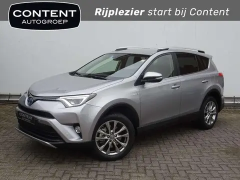 Annonce TOYOTA RAV4 Hybride 2017 d'occasion 