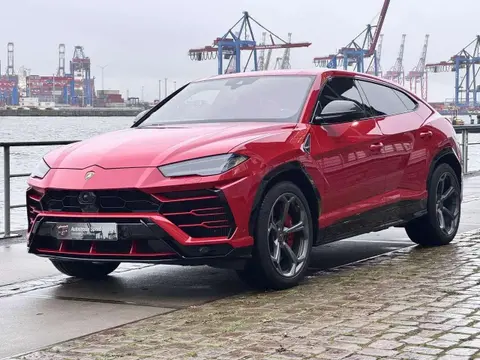 Annonce LAMBORGHINI URUS Essence 2019 d'occasion 