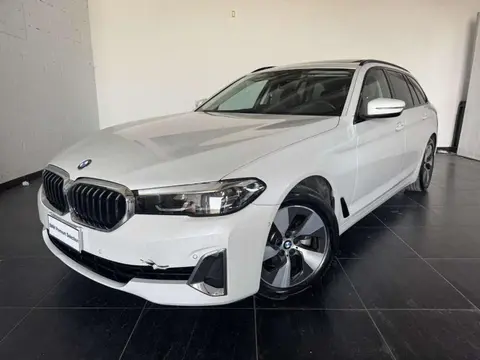 Annonce BMW SERIE 5 Hybride 2020 d'occasion 