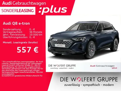 Annonce AUDI Q8 Électrique 2023 d'occasion 