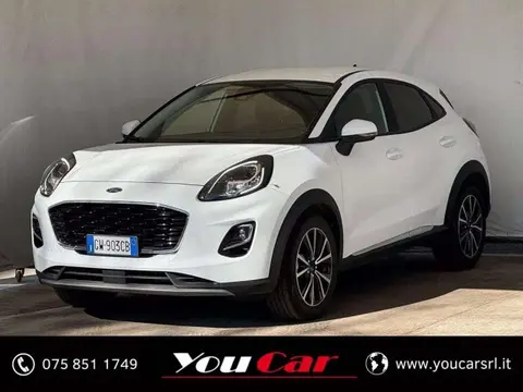 Used FORD PUMA Hybrid 2024 Ad 