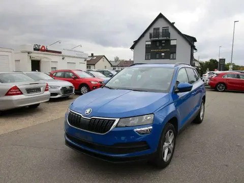 Annonce SKODA KAROQ Diesel 2021 d'occasion 