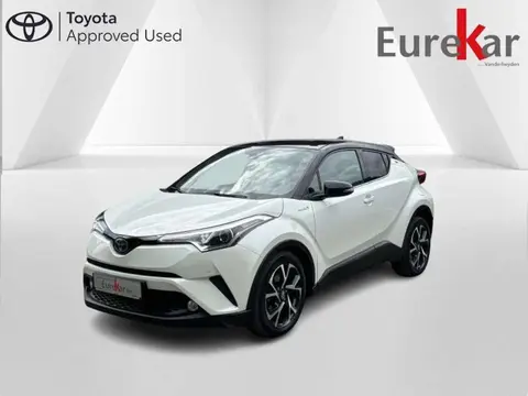 Used TOYOTA C-HR Hybrid 2018 Ad 