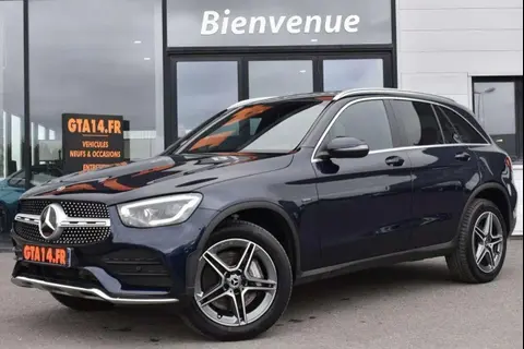 Annonce MERCEDES-BENZ CLASSE GLC Hybride 2021 d'occasion 