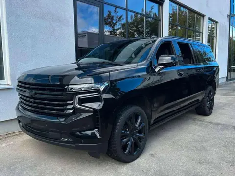 Annonce CHEVROLET SUBURBAN Essence 2021 d'occasion 