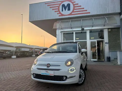 Annonce FIAT 500C Hybride 2024 d'occasion 