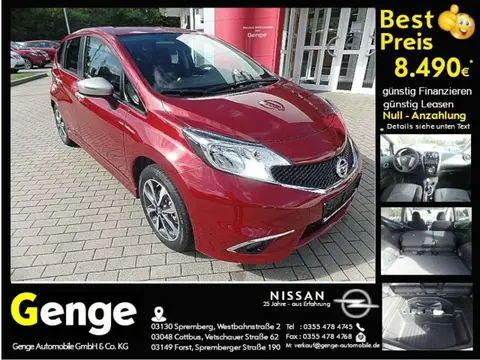 Annonce NISSAN NOTE Essence 2015 d'occasion 