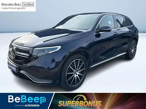 Used MERCEDES-BENZ EQC Electric 2020 Ad 