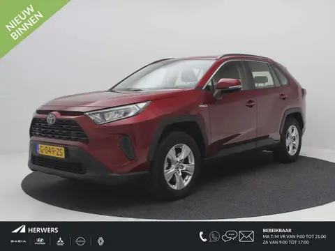 Used TOYOTA RAV4 Hybrid 2020 Ad 