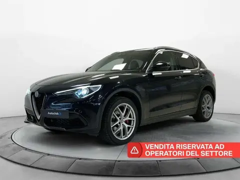 Annonce ALFA ROMEO STELVIO Essence 2017 d'occasion 