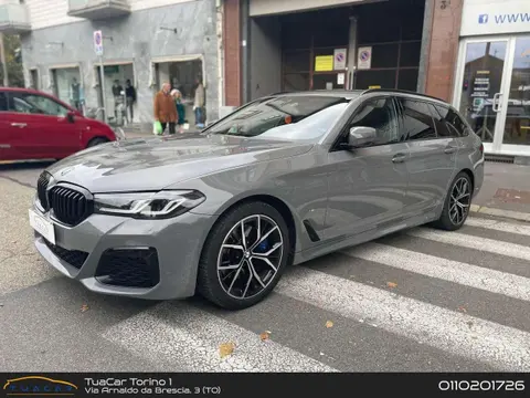 Annonce BMW SERIE 5 Hybride 2021 d'occasion 