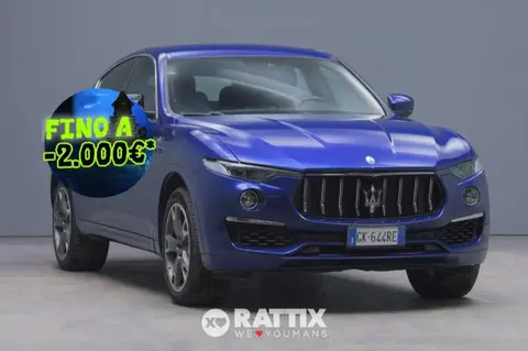 Annonce MASERATI LEVANTE Hybride 2022 d'occasion 