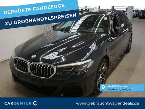 Annonce BMW SERIE 5 Hybride 2021 d'occasion 