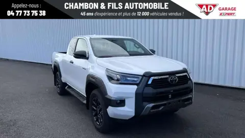 Annonce TOYOTA HILUX Diesel 2023 d'occasion 