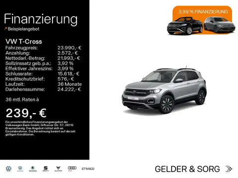 Annonce VOLKSWAGEN T-CROSS Essence 2023 d'occasion 