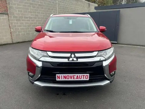 Annonce MITSUBISHI OUTLANDER Essence 2016 d'occasion 