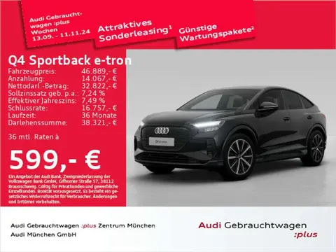 Annonce AUDI Q4 Électrique 2024 d'occasion 