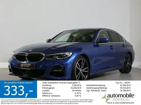 Annonce BMW SERIE 3 Diesel 2019 d'occasion Allemagne