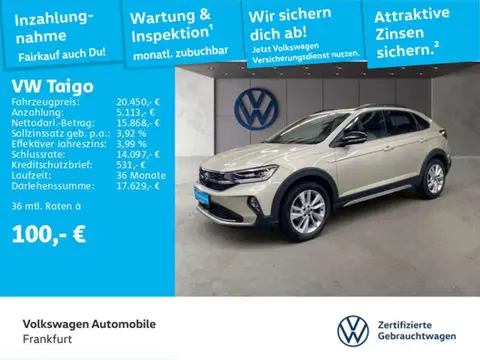 Annonce VOLKSWAGEN TAIGO Essence 2023 d'occasion 