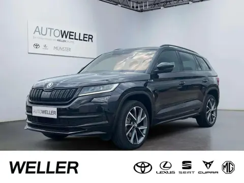 Used SKODA KODIAQ Petrol 2021 Ad 