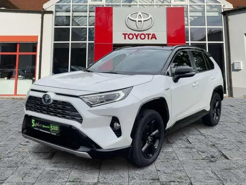 Annonce TOYOTA RAV4 Hybride 2020 d'occasion 