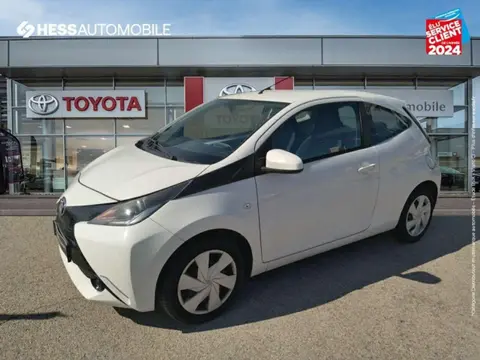 Annonce TOYOTA AYGO Essence 2017 d'occasion 