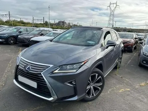 Annonce LEXUS RX Hybride 2018 d'occasion 