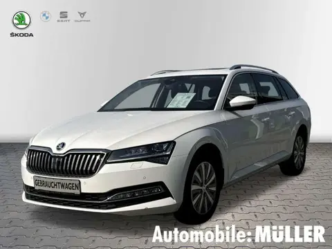 Annonce SKODA SUPERB Diesel 2021 d'occasion 