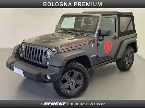 Annonce JEEP WRANGLER Diesel 2018 d'occasion 