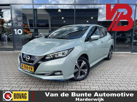 Used NISSAN LEAF Electric 2020 Ad 