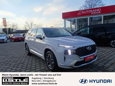 Annonce HYUNDAI SANTA FE Hybride 2021 d'occasion 